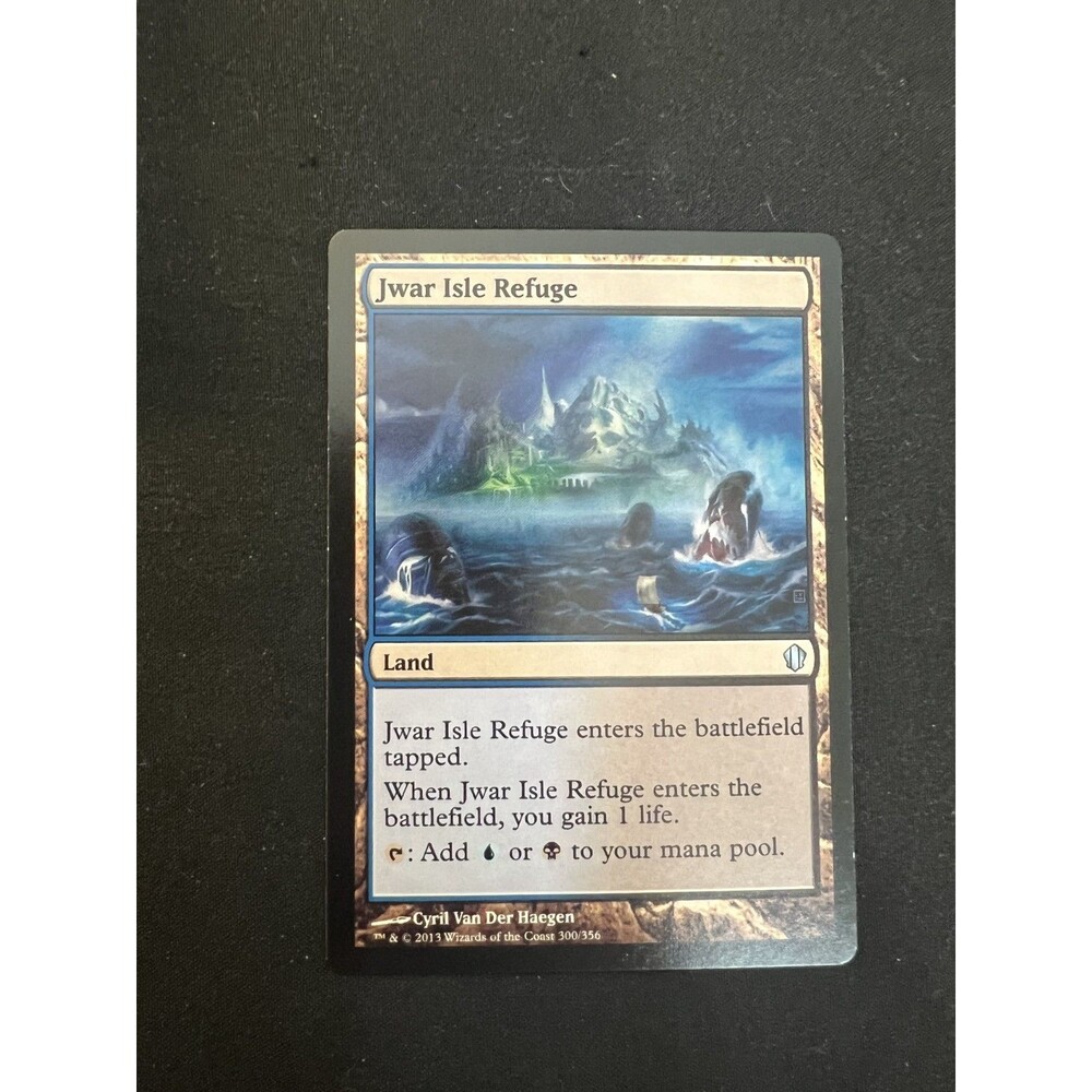 Jwar Isle Refuge 300 LP Land MTG